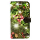 cherryblossomの山茶花 Book-Style Smartphone Case