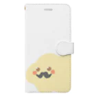 アンセル[unczarny]@コンビ実況のひょこっとえび天紳士 Book-Style Smartphone Case