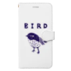 NIKORASU GOのトリマニア専用デザイン「BIRD」（Tシャツ・パーカー・グッズ・ETC） 手帳型スマホケース