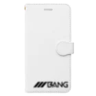 gk shopのBANG　Logo Book-Style Smartphone Case