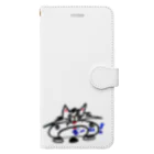 a-danのおーい！猫 Book-Style Smartphone Case