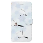 楓工房 ＊suzuri店＊の雪の妖精 Book-Style Smartphone Case