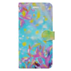 RinARTのRAINBOWシリーズ 「shine」 Book-Style Smartphone Case