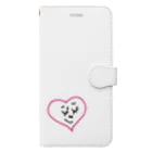 LilSisのドキュンと♡ Book-Style Smartphone Case