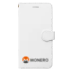 OWLCOIN ショップのMonero モネロ 手帳型スマホケース