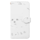 IKANIの Bichon Frize Book-Style Smartphone Case