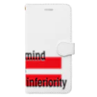 思いついた言葉集めましたのDo not mind its superiority / inferiority Book-Style Smartphone Case