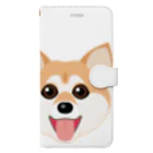 kimchinのかわいい柴犬 Book-Style Smartphone Case