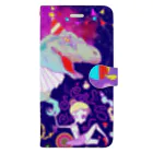 rain×tearのcircusざうるす Book-Style Smartphone Case