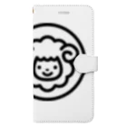 smilesheep公式グッズショップのsmilesheepグッズ 手帳型スマホケース