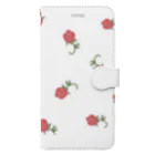 gumiのrose Book-Style Smartphone Case