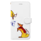 Drecome_DesignのFOX DIVE Book-Style Smartphone Case