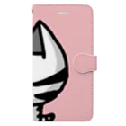 ボンボヤージュショップのよりぬきちびギャラリー お座りボンpink Book-Style Smartphone Case