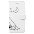 J's Mart 2ndのキャンプ猫 Book-Style Smartphone Case