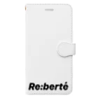 リベルテ・ガーのRe：berte' Book-Style Smartphone Case