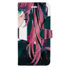 夜行少女概論のCODE:EL Book-Style Smartphone Case