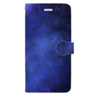 YukapasaのGalaxy Blue Book-Style Smartphone Case