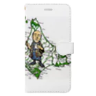 SUZURIKEITAIの松浦武四郎 Book-Style Smartphone Case