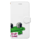 ChikoFactoryのFrogLand Book-Style Smartphone Case