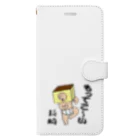 【Yuwiiの店】ゆぅぅぃーのもってこい長崎！カステラ君 Book-Style Smartphone Case