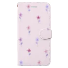 kuroki  miyaの花柄 Book-Style Smartphone Case