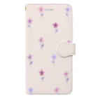 kuroki  miyaの花柄 Book-Style Smartphone Case