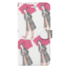 miho-oのlove♥fashion Book-Style Smartphone Case