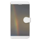 seorituの曇りの虹 Book-Style Smartphone Case