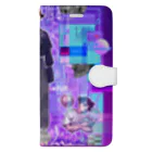 ACIDWAVEの蒸気 Book-Style Smartphone Case