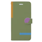 PYOKONのシンプル図形 Book-Style Smartphone Case