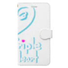 ジェー・オー・ビーのToriple Heart Book-Style Smartphone Case