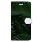 AWESOME DESIGNのGREEN 植物 Book-Style Smartphone Case