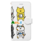 夏のどんぶり(ドンブリ)　ブラザーズ【ドンブラ】のneko-s Act.1 Book-Style Smartphone Case