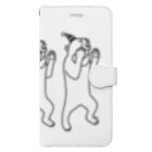 Aliviostaのパーリーナイト3 マレーグマ 熊 動物イラスト Book-Style Smartphone Case