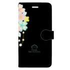 和の色彩 -wa_no_iroiro-の花かんざし02 Book-Style Smartphone Case