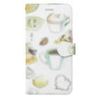 CAFEKiitosのCAFE Kiitos feat.Mika Itoh Book-Style Smartphone Case