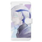 ❄️REIHA_mionami⛄固定ツイのインナーカラー男子 Book-Style Smartphone Case