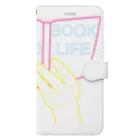 Ushi-HaruのNO BOOK NO LIFE Book-Style Smartphone Case