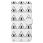 cheaptrickのみんな見てるよ　 Book-Style Smartphone Case