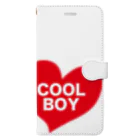 amuYouのCOOLなBOY Book-Style Smartphone Case