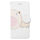 Chapy and TaaaboのCow girl Book-Style Smartphone Case