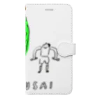 よこづな文庫のHAKUSAI Book-Style Smartphone Case