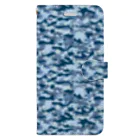 猫と釣り人のCAMOUFLAGE_FB_1 Book-Style Smartphone Case