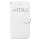 メガネコのメガネコ Book-Style Smartphone Case