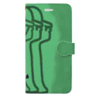 オカモトダイキ Daiki OkamotoのDino -ダイノ- （Boomanities） Book-Style Smartphone Case