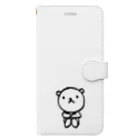 yimikkyのクマハルくん Book-Style Smartphone Case