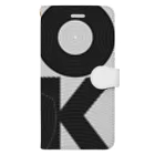 gemgemshopのROCK GROOVE Book-Style Smartphone Case