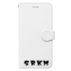 SRKMの『ＳＲＫＭ』cute logo ver. 手帳型スマホケース