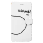 hiromimのguineapig “Wheek！” Book-Style Smartphone Case