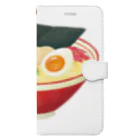 神谷みなみのとんこつラーメン Book-Style Smartphone Case